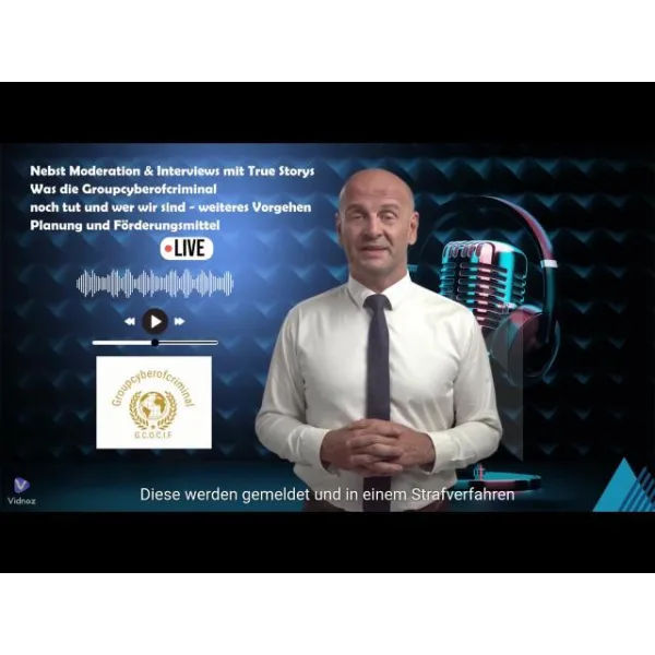Welche Funktionen hat die Groupcyberofcriminal auch noch_ es folgt noch mehr