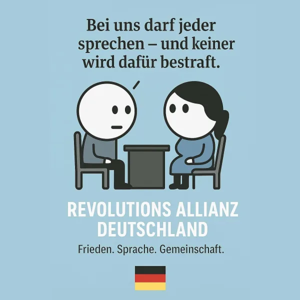 Jeder darf frei sprechen - Solopodcast