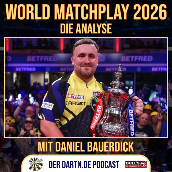 Shortleg - World Matchplay 2026 Analyse mit Daniel Bauerdick