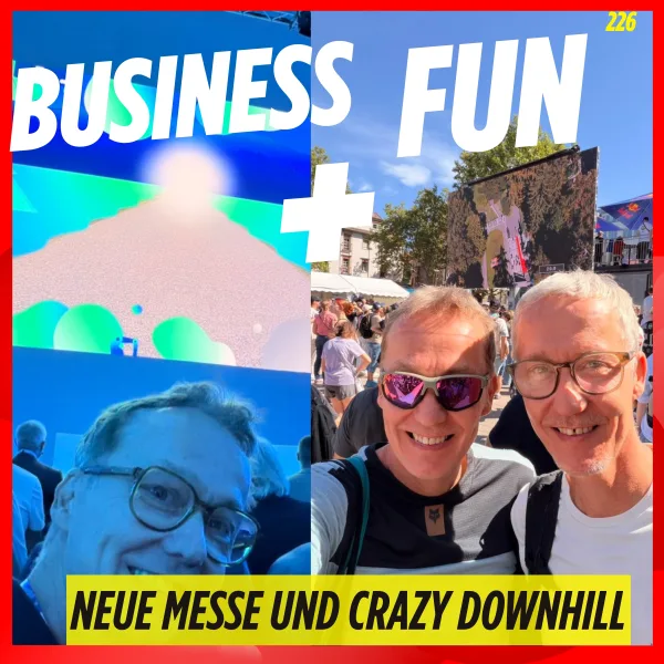 Business + Fun, Köln + Stuttgart, Towards Tomorrow und Cerro Abajo