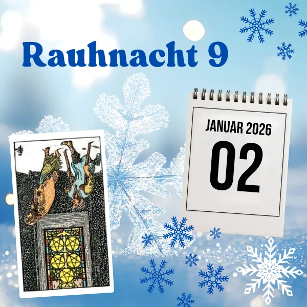 9. Rauhnacht - Die verborgene Kraft des 2. Januar 2026 entschlüsselt