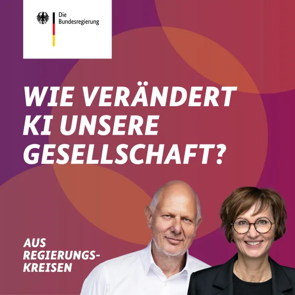 Forschungsministerin trifft auf Zukunftsforscher: Wohin führen uns Digitalisierung und KI?