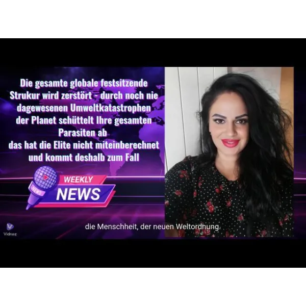 Eine komplette neue Weltordnung - die einzigste Wahrheit frei von alten Strukturen alles Neu - Kurze - Vorfassung - mit Song