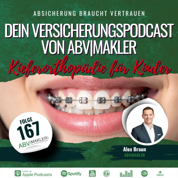 Kieferorthopädie für Kinder