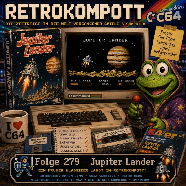 Retrokompott - 279 - Jupiter Lander (09.08.2026)