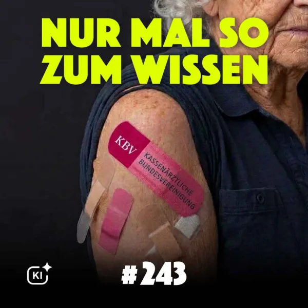 Impfen beim Profi – KBV auf Amateurniveau