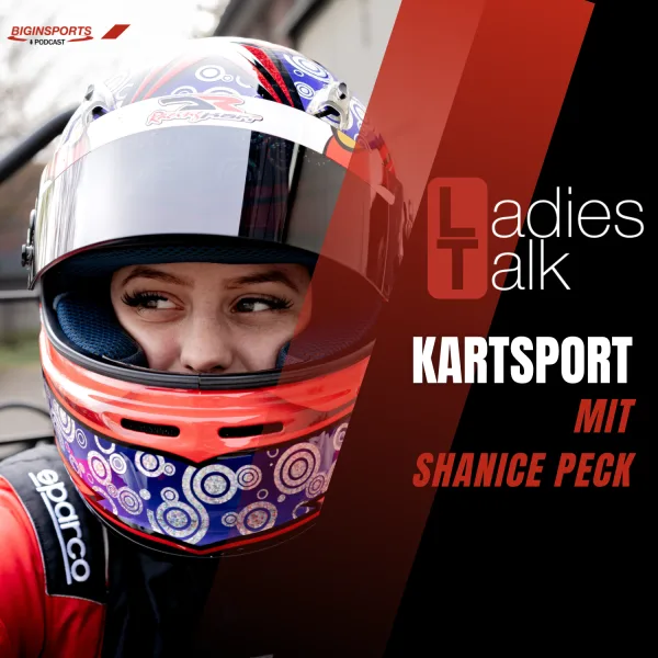 Kartsport mit Shanice Peck