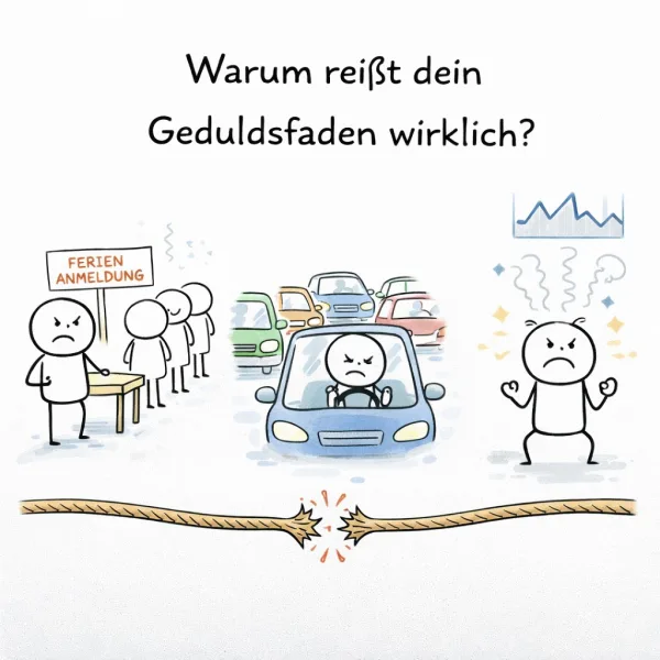 Was dich wirklich ungeduldig macht