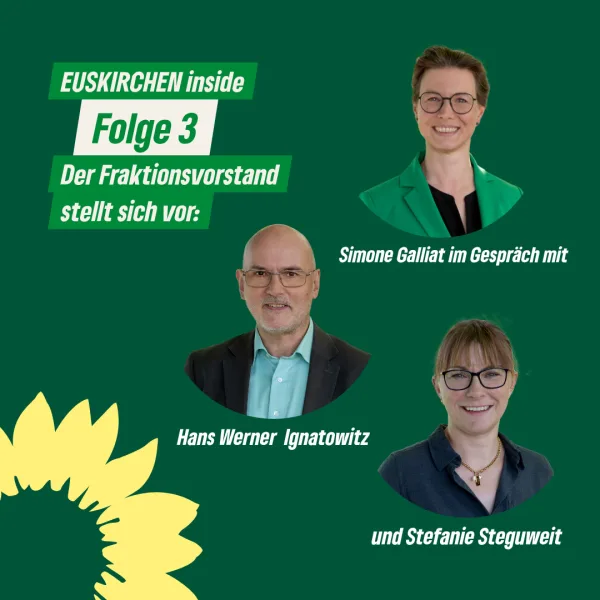 Der Fraktionsvorstand stellt sich vor