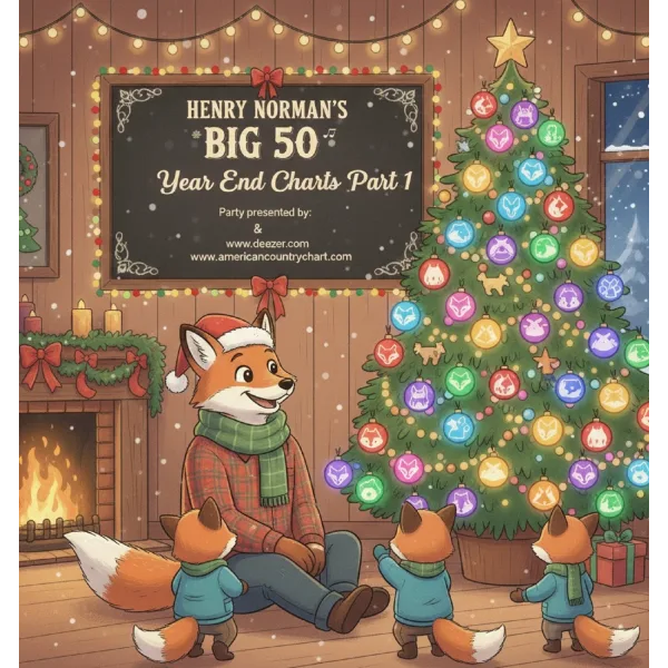 Henry Normans Big 50 Countrycharts Season 3, Episode 83 25th December 2025, Year End Charts 2025 Part 1