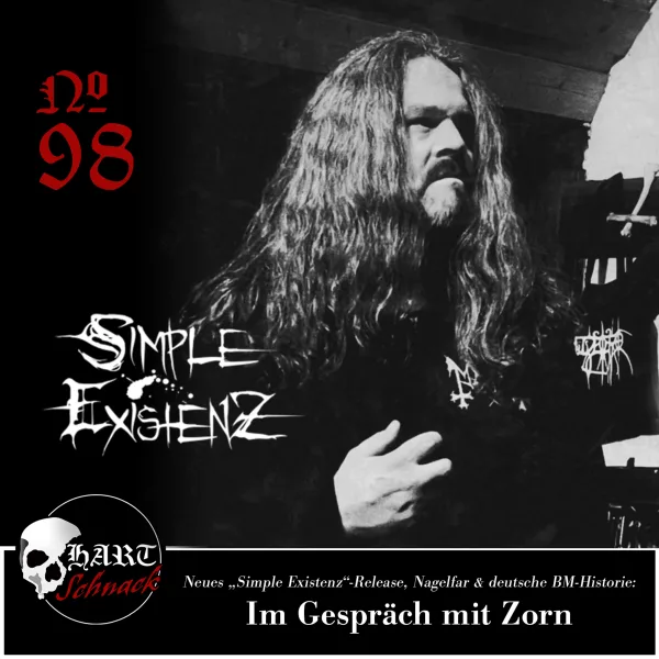 Im Gespräch mit Zorn - Hartschnack Podcast #98
