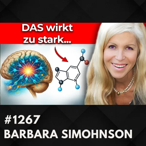 Iss DAS täglich & Dein Gehirn repariert sich!? | Barbara Simonsohn #1267