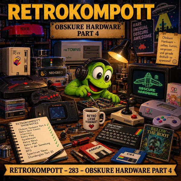 Retrokompott - 283 - Obskure Hardware Part 4 (04.10.2026)