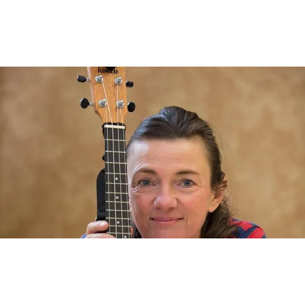 Astrid Hauke ist bei der Jahrestagung mit ihrem Workshop