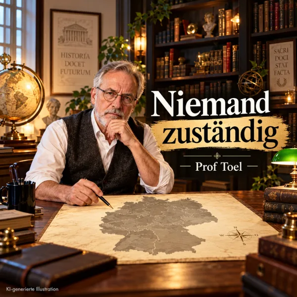 Niemand zuständig? Prof. Toel über Verantwortung in der BRD