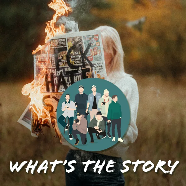 EPISODE 116! Statement-Fotografie: Wenn die Bild-Zeitung brennt
