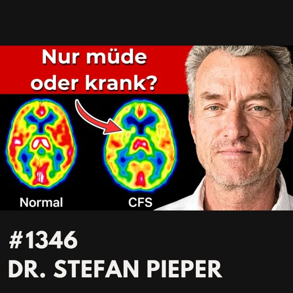 Ab wann chronische Müdigkeit gefährlich wird (CFS-Frühwarnzeichen) | Dr. Stefan Pieper #1346
