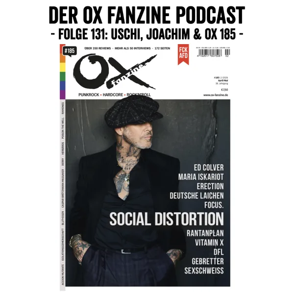 Folge 131: Uschi, Joachim & OX 185