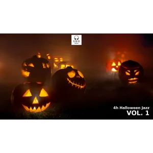 Halloween Jazz 🎃 4 Hours Dark Cozy Jazz for Autumn Nights | Vol. 1