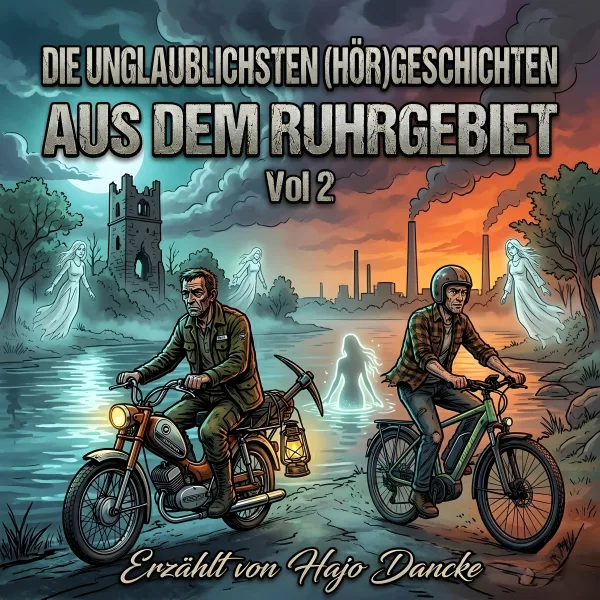 Die unglaublichsten (Hör)Geschichten aus dem Ruhrgebiet – Vol. 2