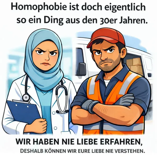 Homophobie ist doch so 30er Jahre (Update)