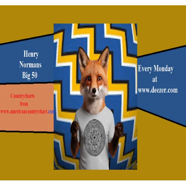 Henry Normans Big 50 Countrycharts Season 3, Episode 72 13th October 2025