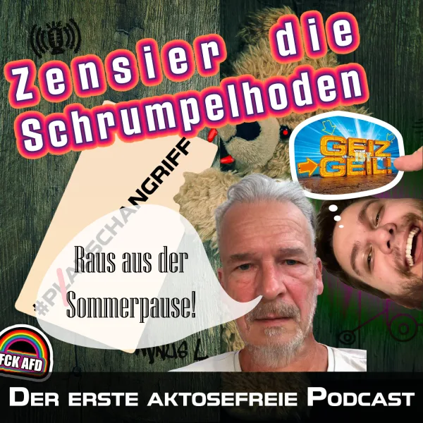 Zensier den Schrumpelhoden