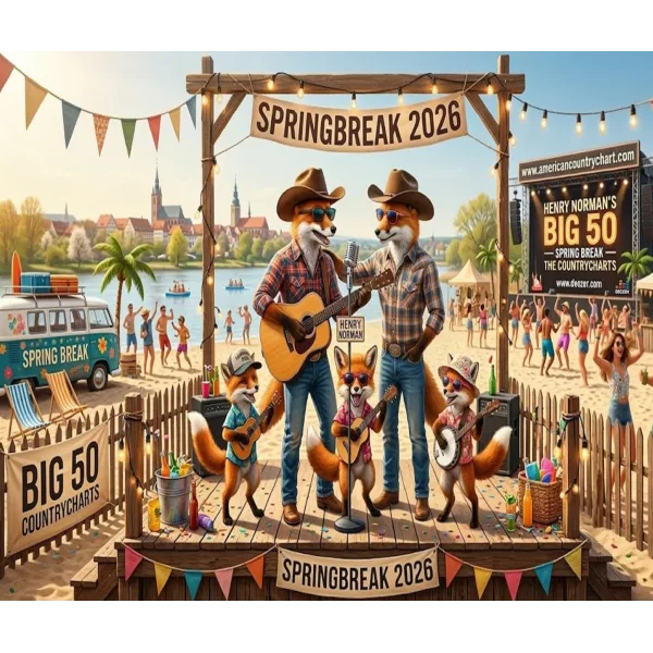 Henry Normans Big 50 Countrycharts Season 4, Episode 96 16th March 2026