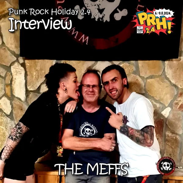 Interview @ Punk Rock Holiday 2.4 - The Meffs