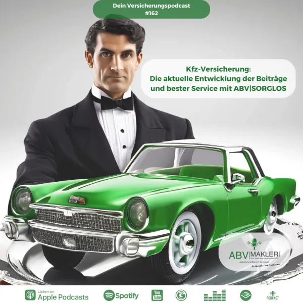 ? Kfz-Versicherung im Wandel: Steigende Beiträge und bester Service mit ABV|Sorglos ??