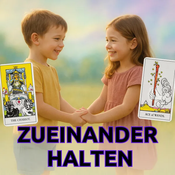 Zu-einander-halten