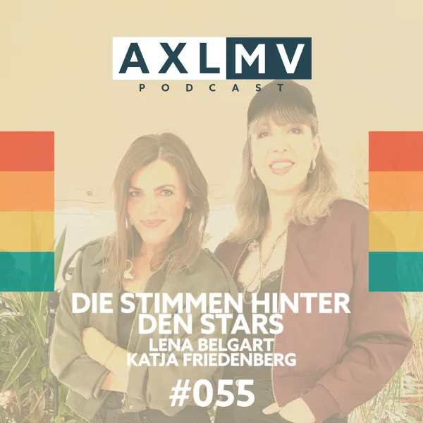 Die Stimmen hinter den Stars - Lena Belgart & Katja Friedenberg