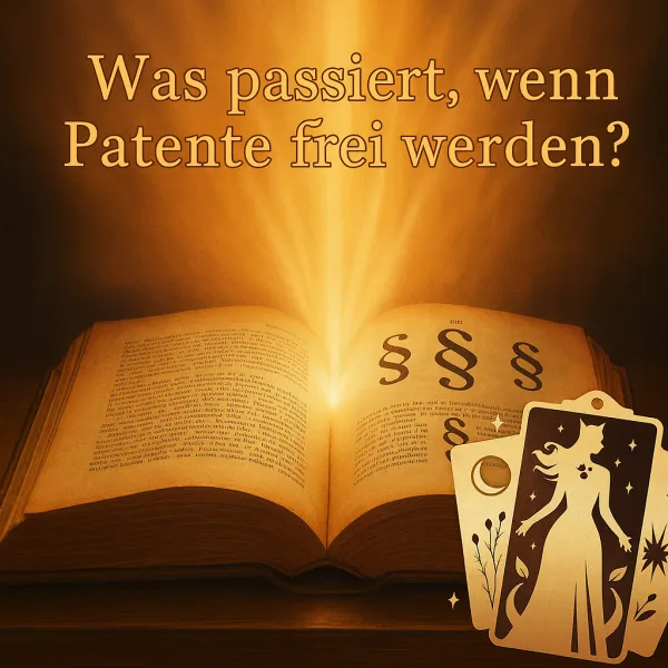 Wenn Patente frei werden...