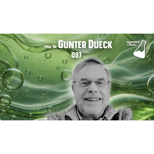 Das machen Startups & Entrepreneurs falsch! mit Gunter Dueck @wilddueck | UNCH087
