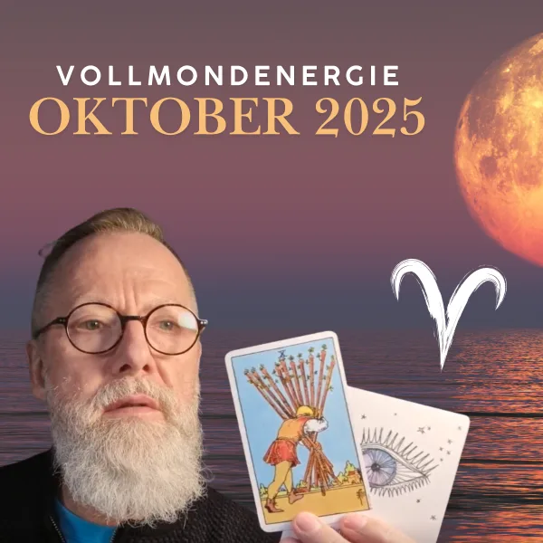 Vollmondenergie Oktober 2025