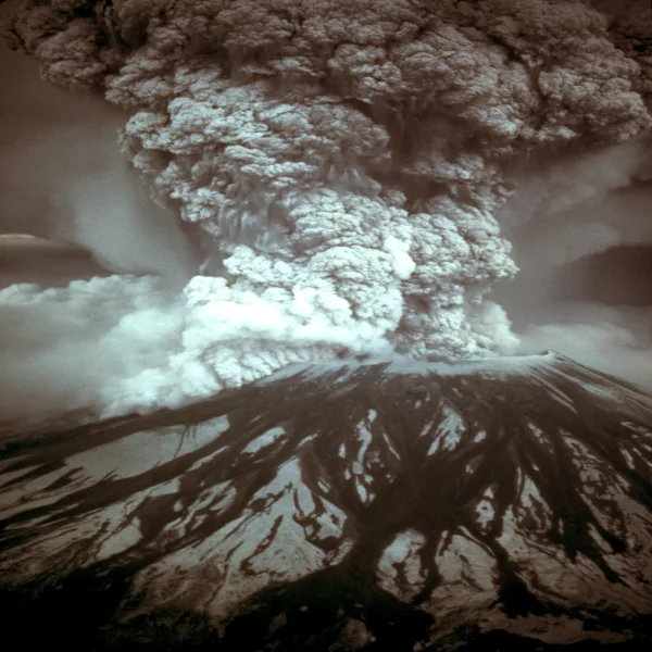 His2Go#206 - Mount St. Helens 1980: Der tödlichste Vulkanausbruch der USA