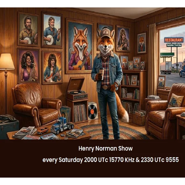 Henry Norman Show Episode 28 - March 07th, 2026