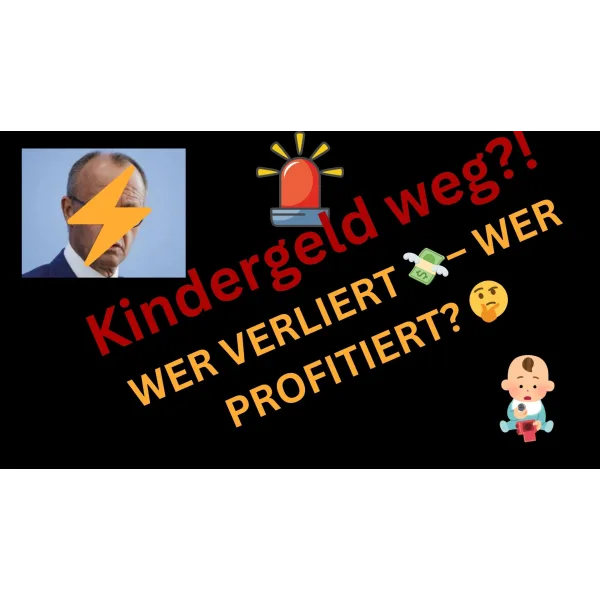 💥 Kindergeld-Kürzung: Gerecht oder Skandal? Wer jetzt verliert! 💥
