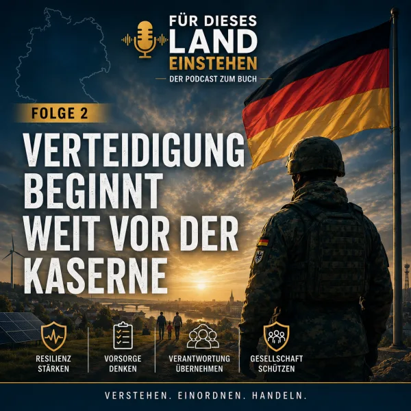 Verteidigung beginnt weit vor der Kaserne
