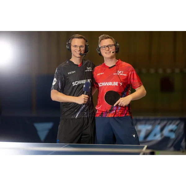 Twins Talk Table Tennis🗨️🏓