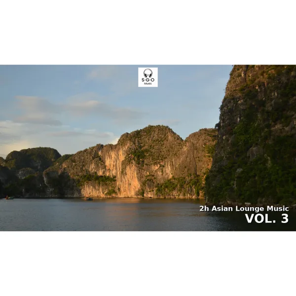 Asian Lounge Music 🌴 2 Hours Relaxing Tropical Jazz | Vol. 3
