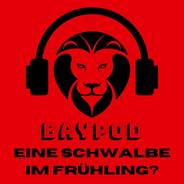 Eine Schwalbe im Frühling?