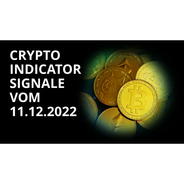Crypto Indicator Channel - Signale 11.12.2022 | Bitcoin, Ethereum, Binance