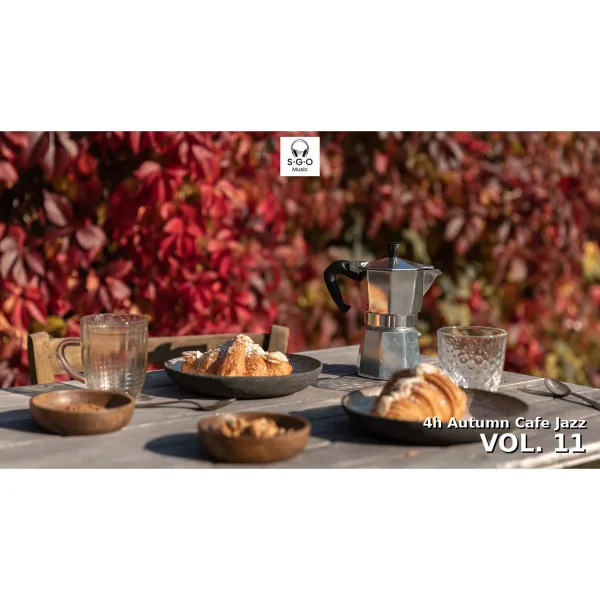 Autumn Cafe Jazz 🍂 4 Hours Warm Jazz for Study & Slow Mornings | Vol. 11