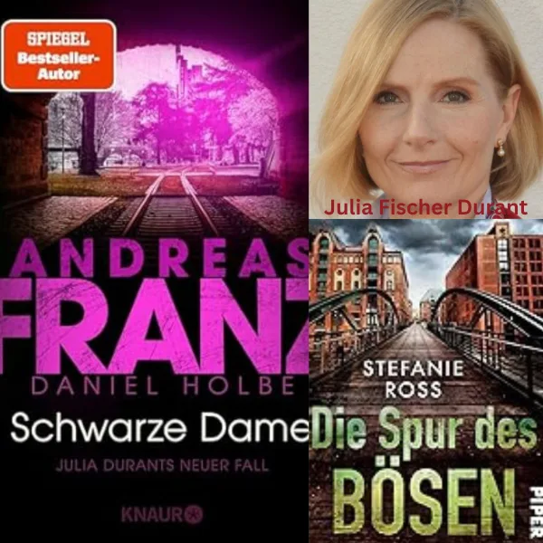 (186)  Schwarze Dame: Die Spur des Bösen!