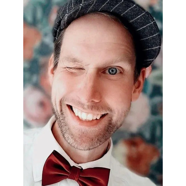 Jan Henning Foh bei der Jahrestagung der Singenden Krankenhäuser