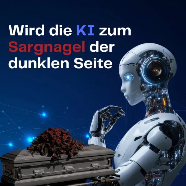 Steht Künstliche Intelligenz am Scheideweg? Das große Spiel zwischen Licht und Schatten