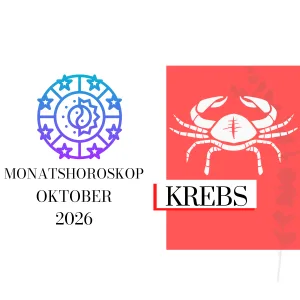 ♋ Monatshoroskop - Krebs | Oktober 2026