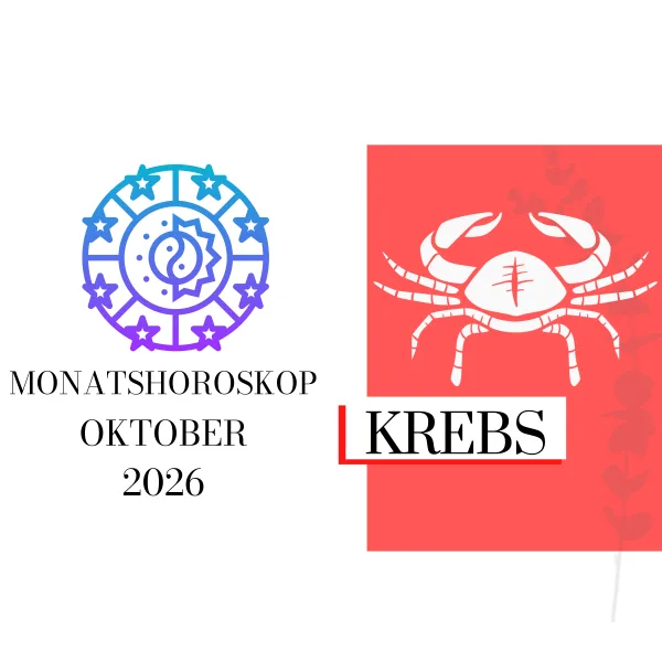 ♋ Monatshoroskop - Krebs | Oktober 2026