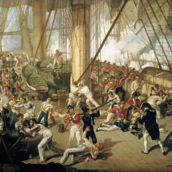 His2Go#198 - Schlacht bei Trafalgar (2/2): Lord Nelsons letzter Tanz